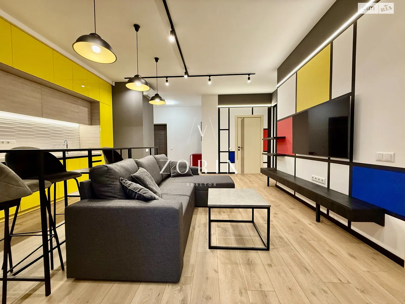 Сдается в аренду 1-комнатная квартира 70 кв. м в Днепре, ул. Моссаковского Владимира, 7 корпус 4 - фото 1