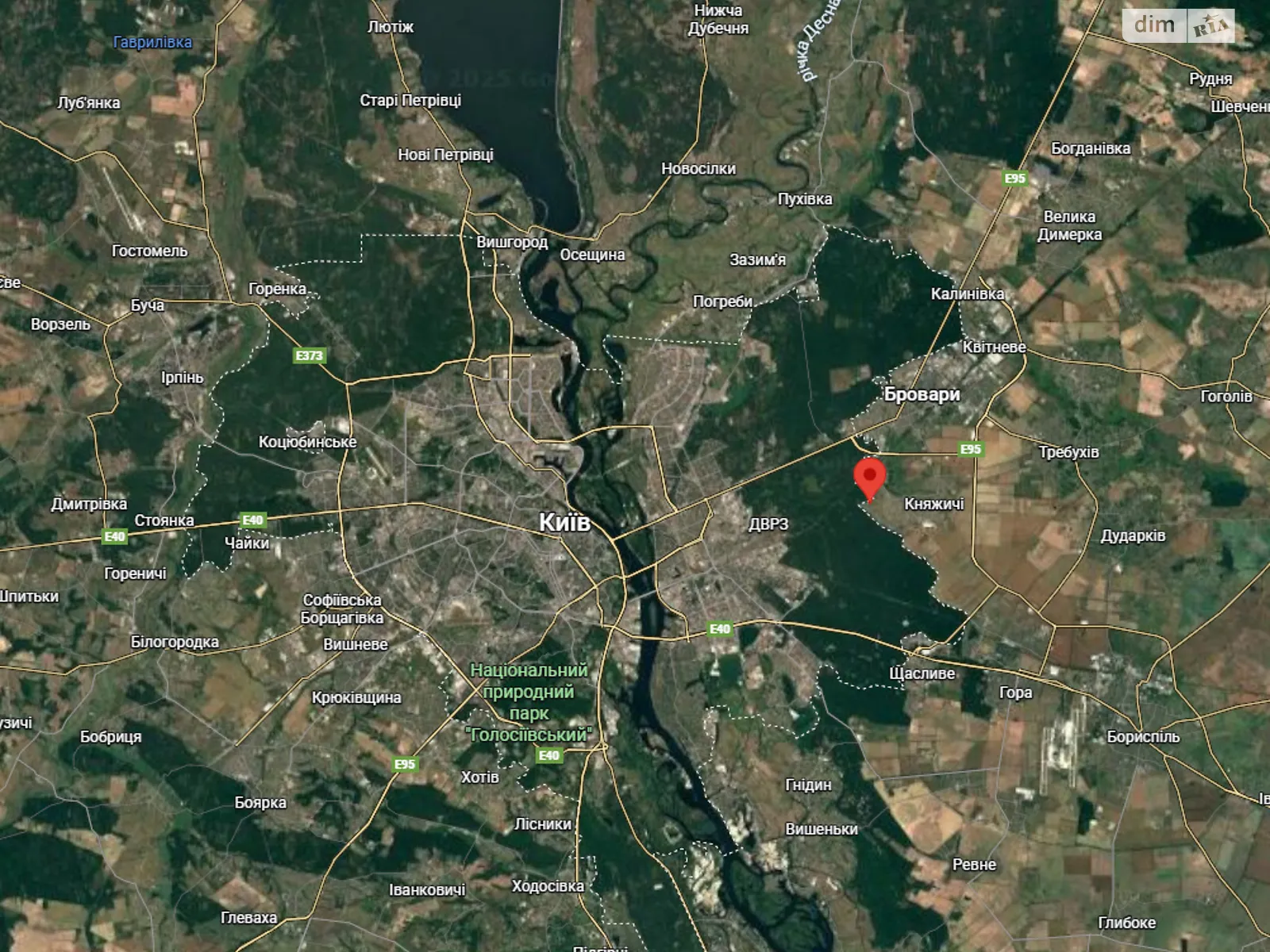 Продается земельный участок 9.49 соток в Киевской области, цена: 14500 $ - фото 1