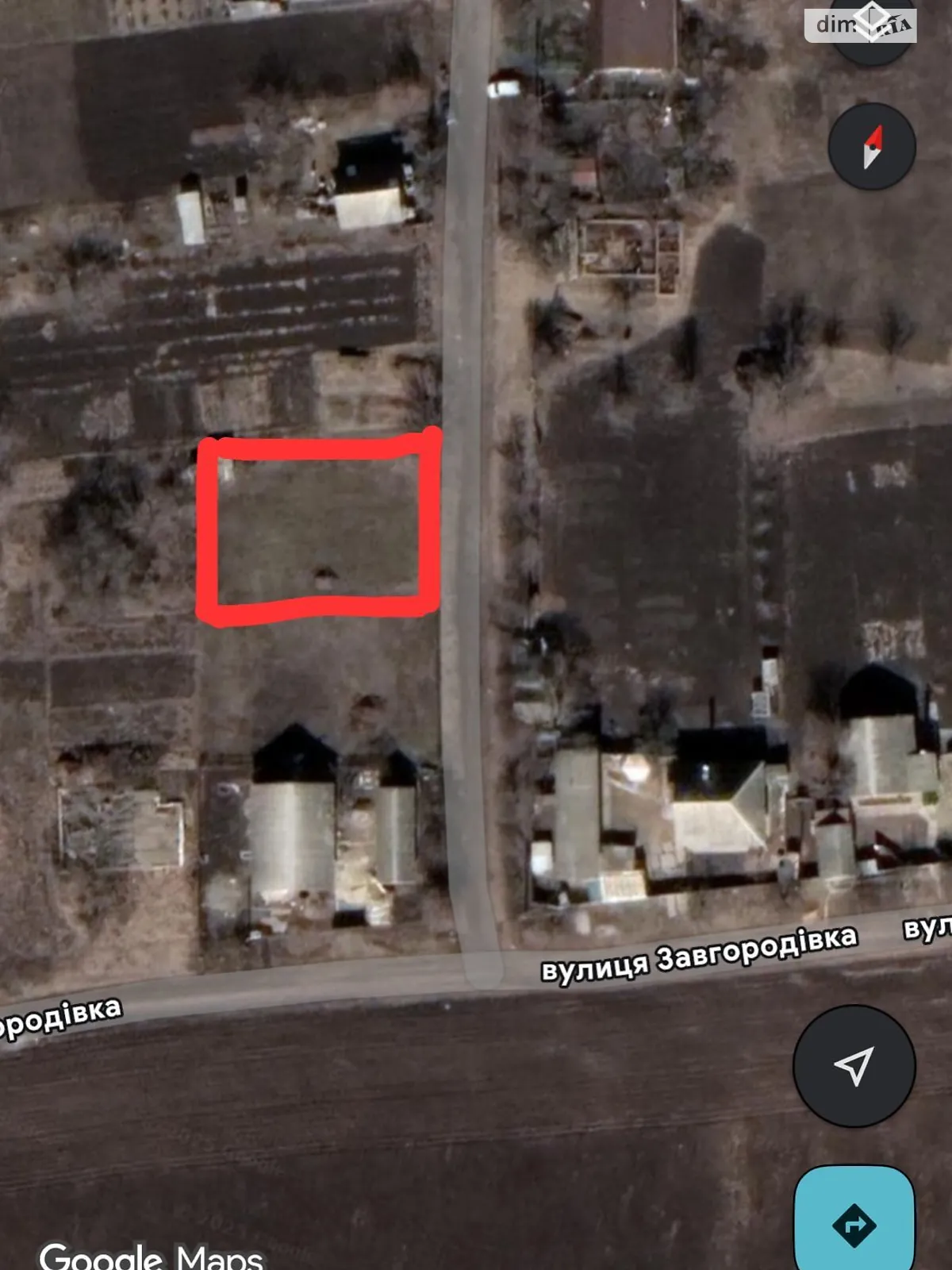 Продается земельный участок 6 соток в  области, ул. Кооперативная - фото 1