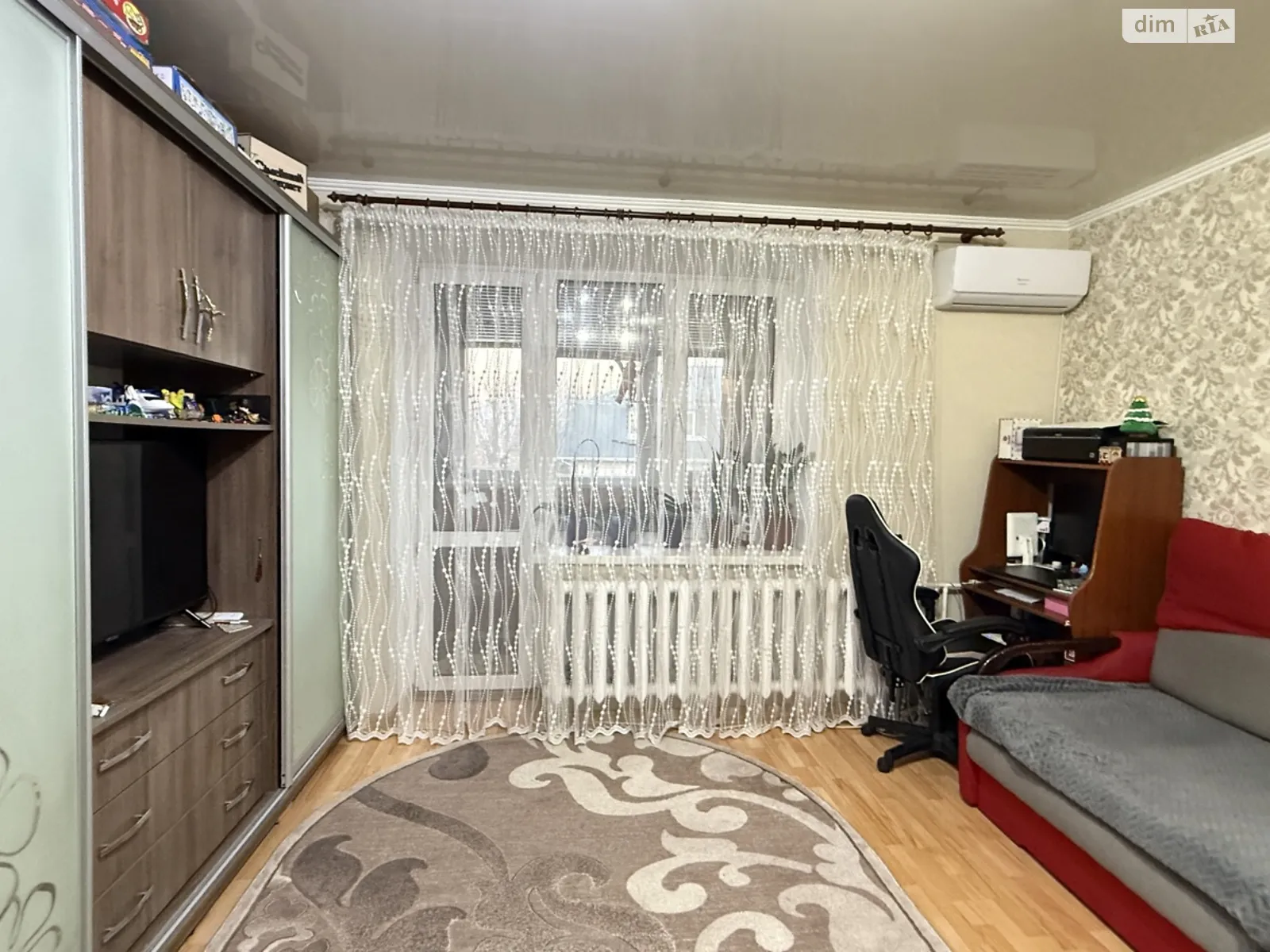 Продается 1-комнатная квартира 32.7 кв. м в Виннице, пер. Ясный, 12 - фото 1