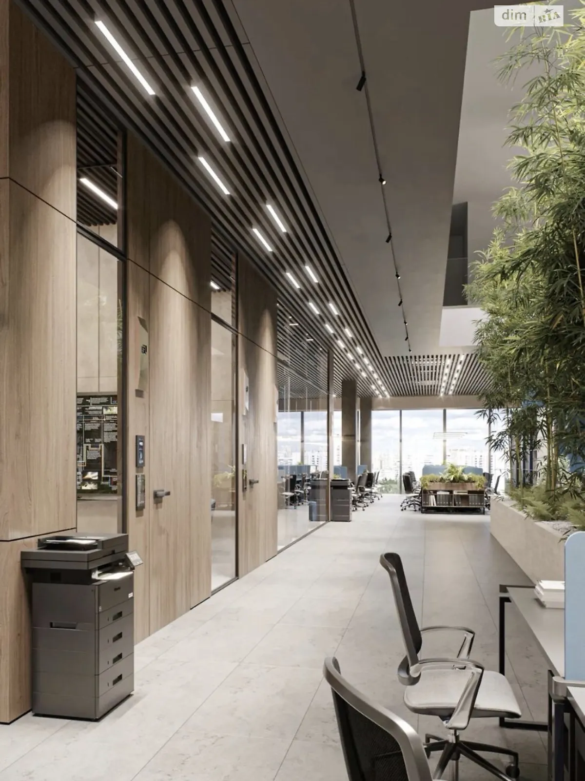 Сдается в аренду офис 101.44 кв. м в бизнес-центре, цена: 1014 $ - фото 1