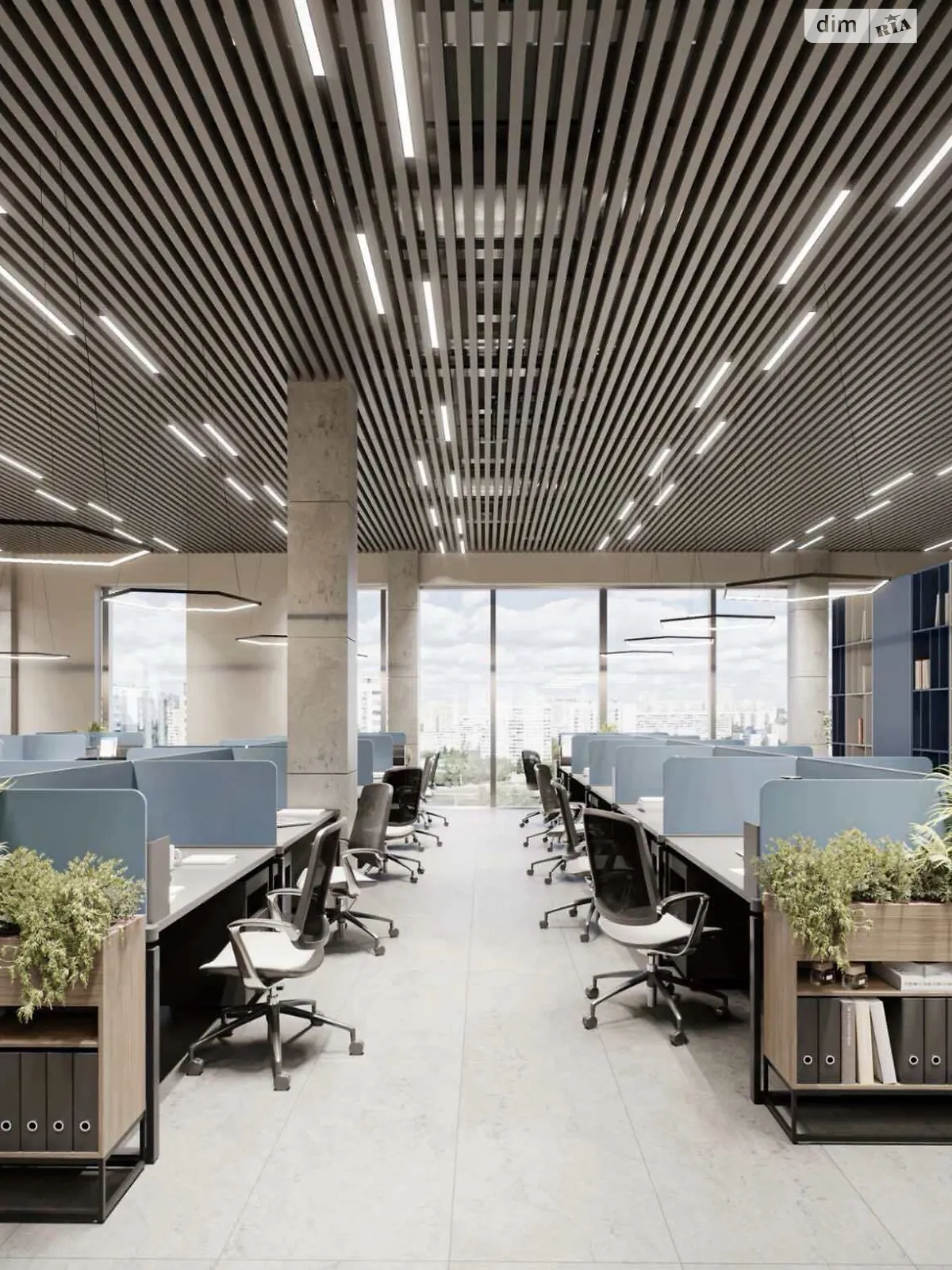 Сдается в аренду офис 202.98 кв. м в бизнес-центре, цена: 2030 $ - фото 1