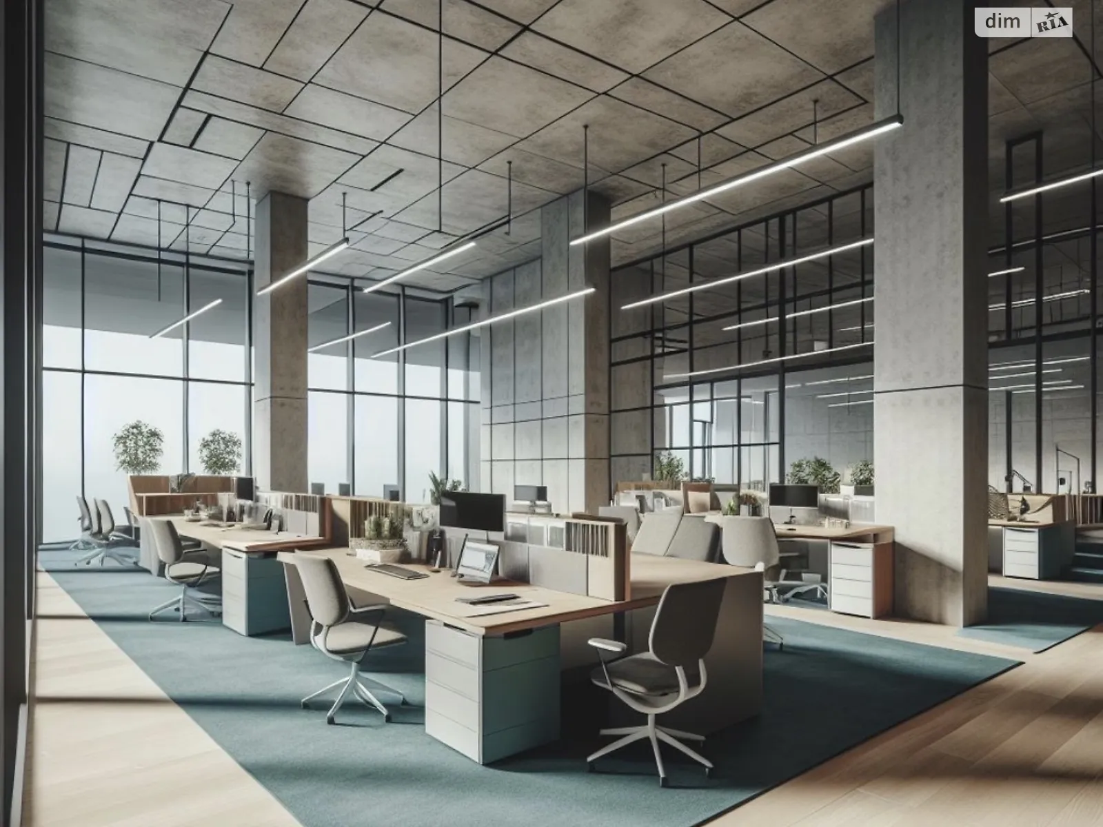 Сдается в аренду офис 304.38 кв. м в бизнес-центре, цена: 3044 $ - фото 1