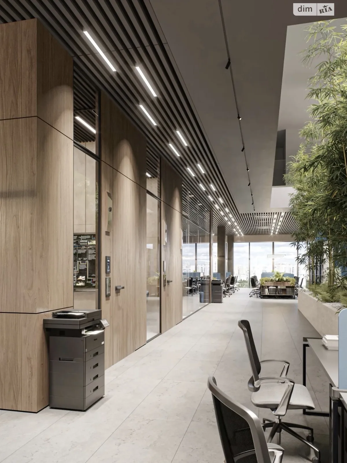 Сдается в аренду офис 260.33 кв. м в бизнес-центре, цена: 2603 $ - фото 1