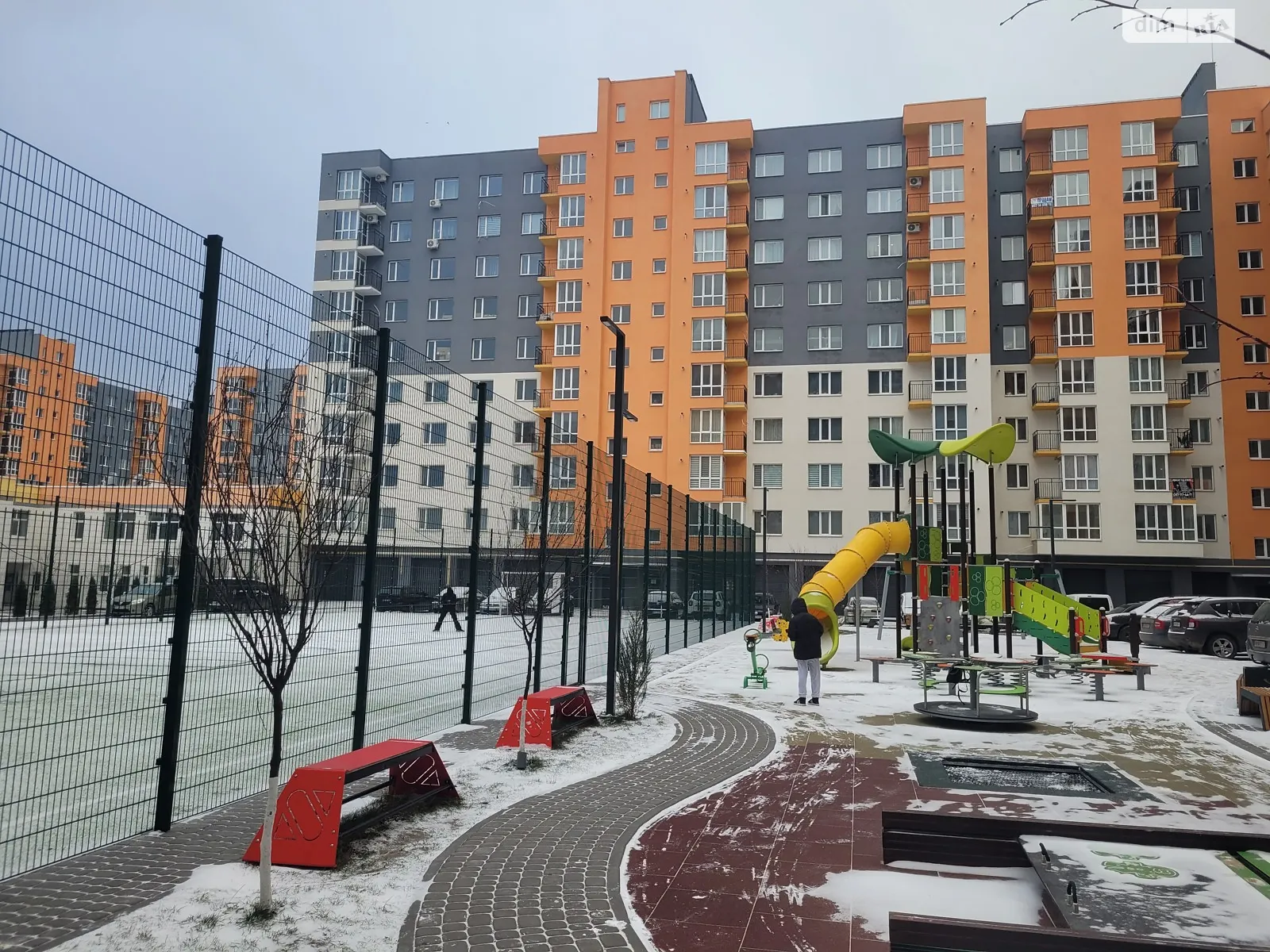 Продается 1-комнатная квартира 53 кв. м в Винницких Хуторах, Немировское шоссе, 94Л - фото 1