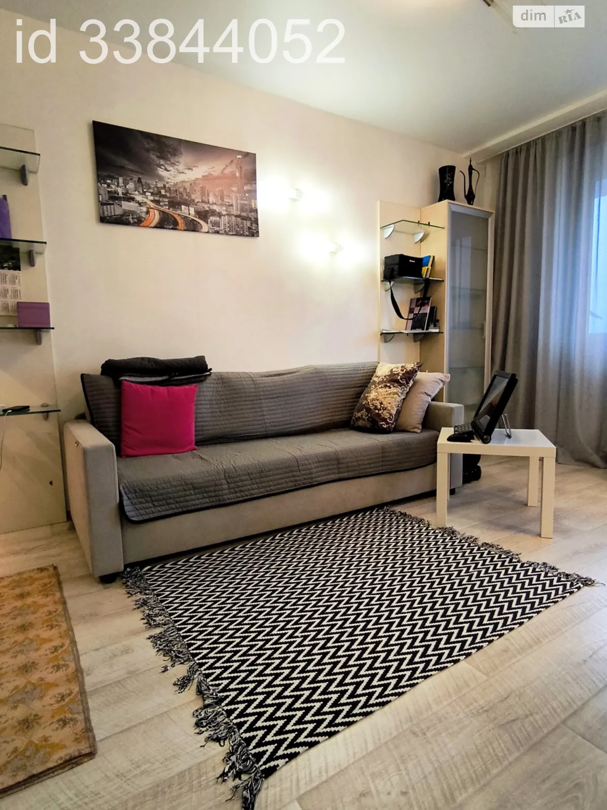 Продается 1-комнатная квартира 33.8 кв. м в Днепре, ул. Антоновича Владимира - фото 1