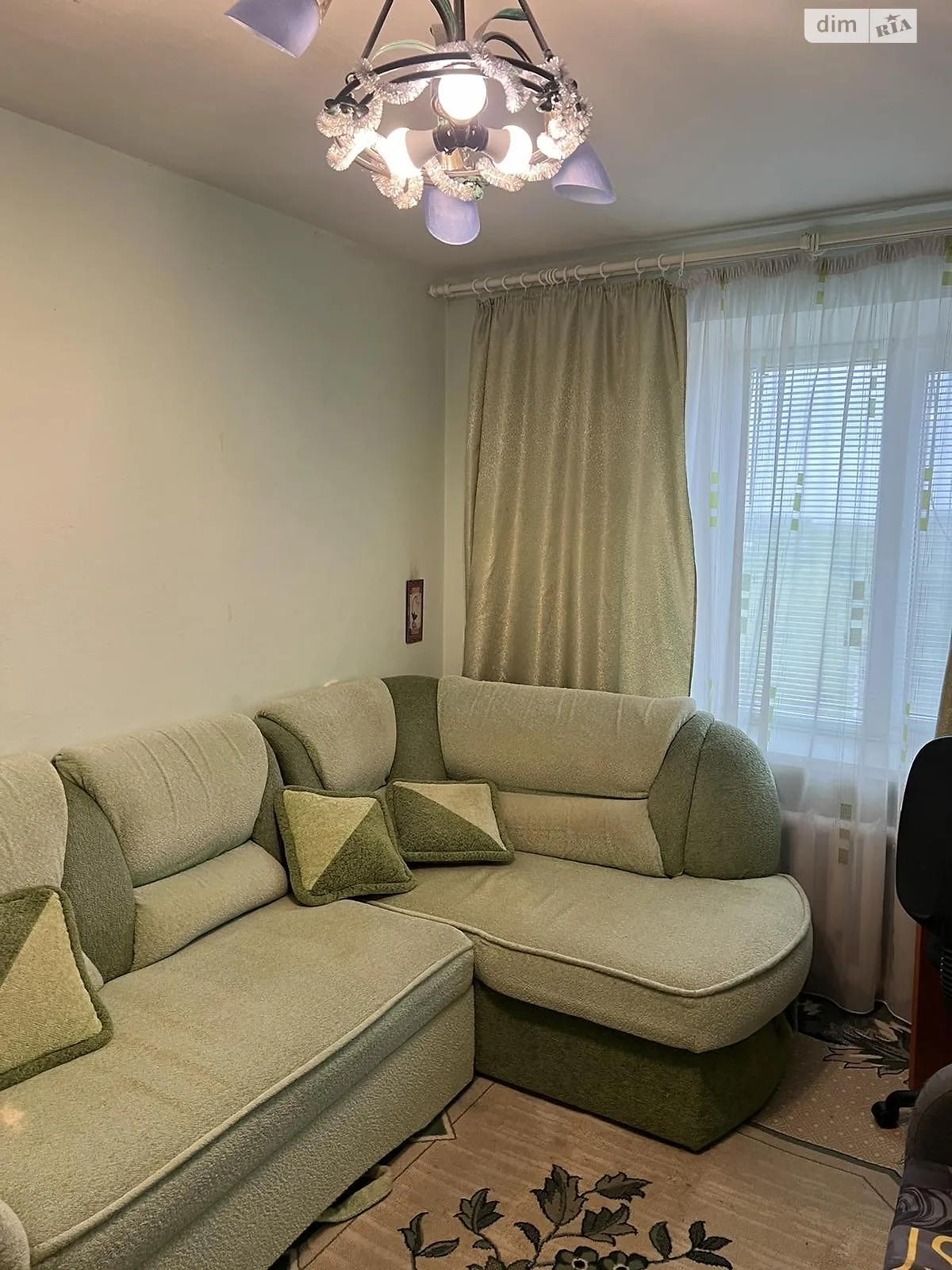 Продается 3-комнатная квартира 56 кв. м в Надворной, ул. Галицкого, 4 - фото 1