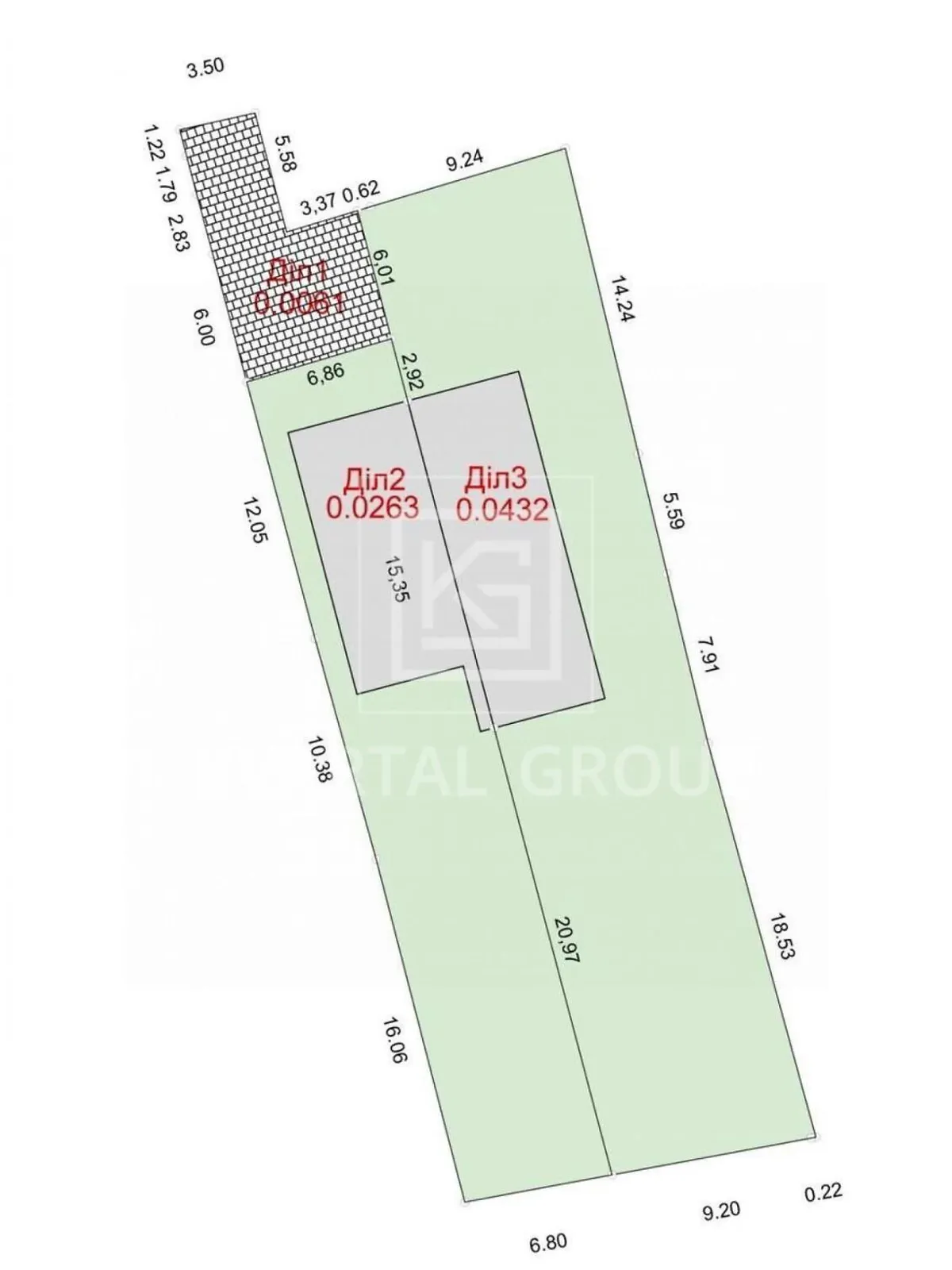 Продається земельна ділянка 7.57 соток у Київській області, цена: 88000 $ - фото 1