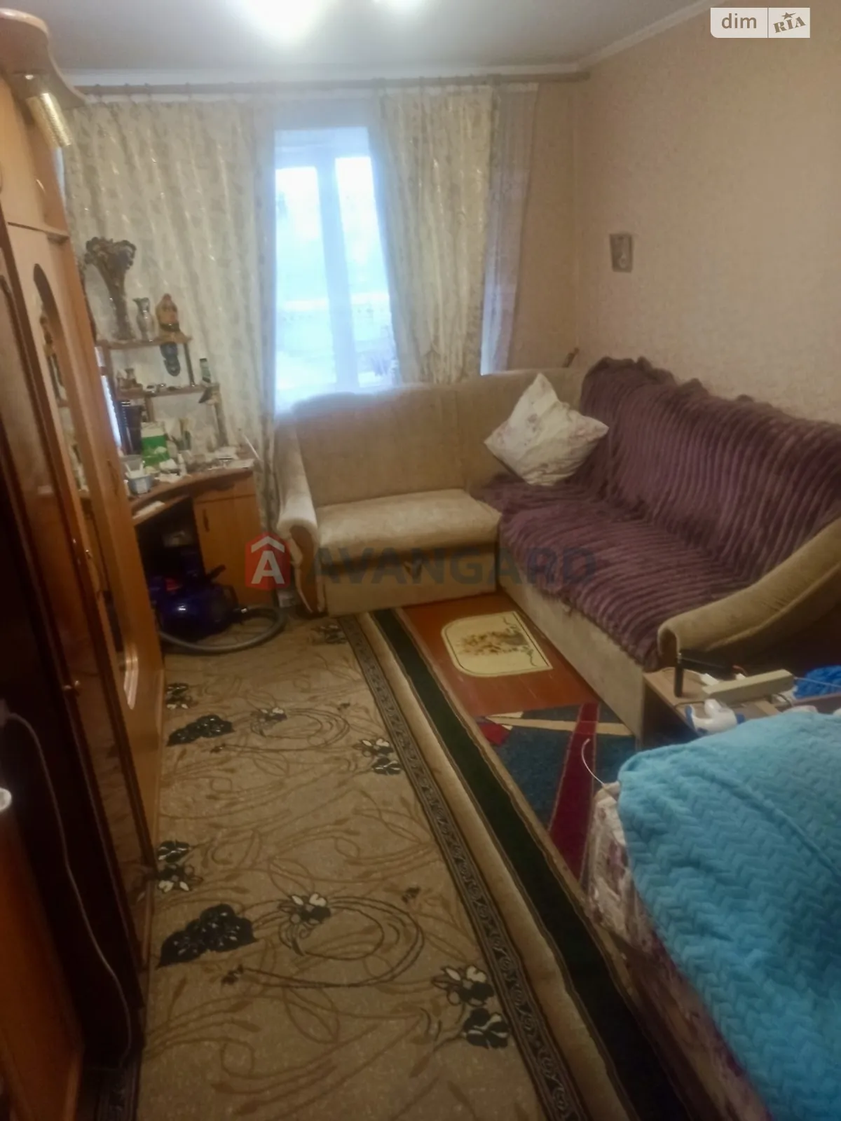 Продается 1-комнатная квартира 31.9 кв. м в Виннице, ул. Гонты - фото 1