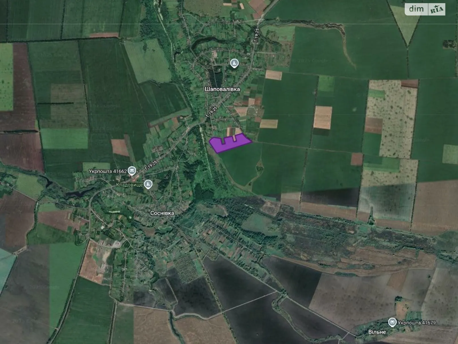 Шаповалівка, цена: 50000 грн - фото 1