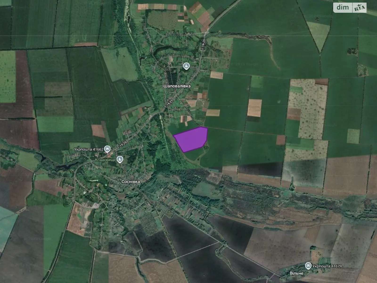 Шаповалівка, цена: 117000 грн - фото 1