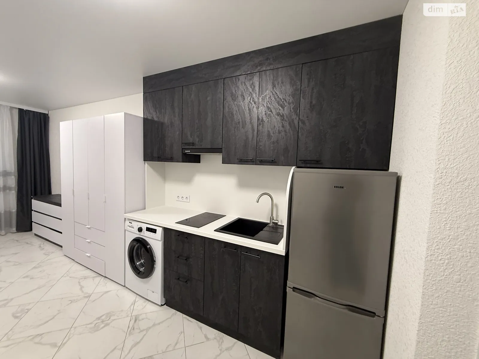 Продается 1-комнатная квартира 24 кв. м в Иличанкае, ул. Таврийская - фото 1