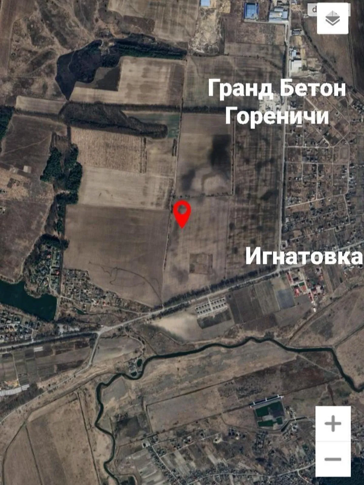 Продается земельный участок 34.55 соток в Киевской области, цена: 76010 $ - фото 1