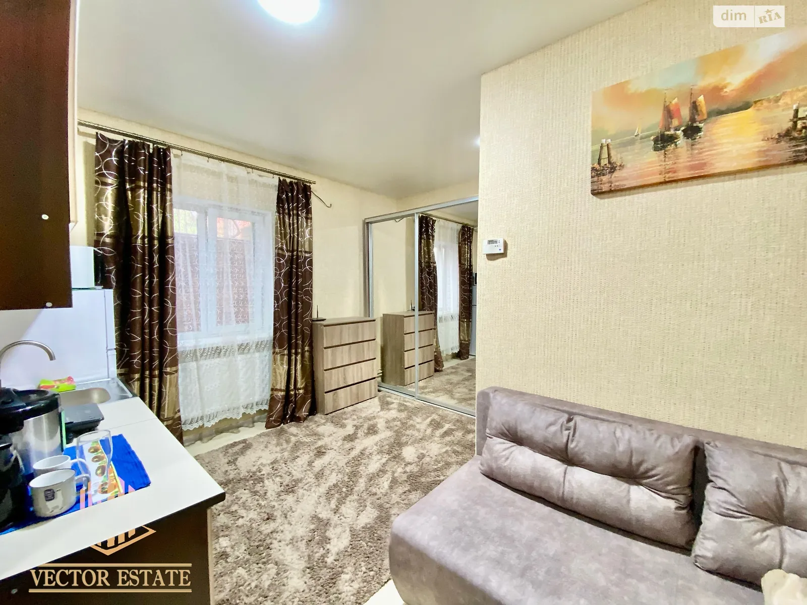 Сдается в аренду 1-комнатная квартира 28 кв. м в Днепре, ул. Вышгородская(Ярославская), 99 - фото 1