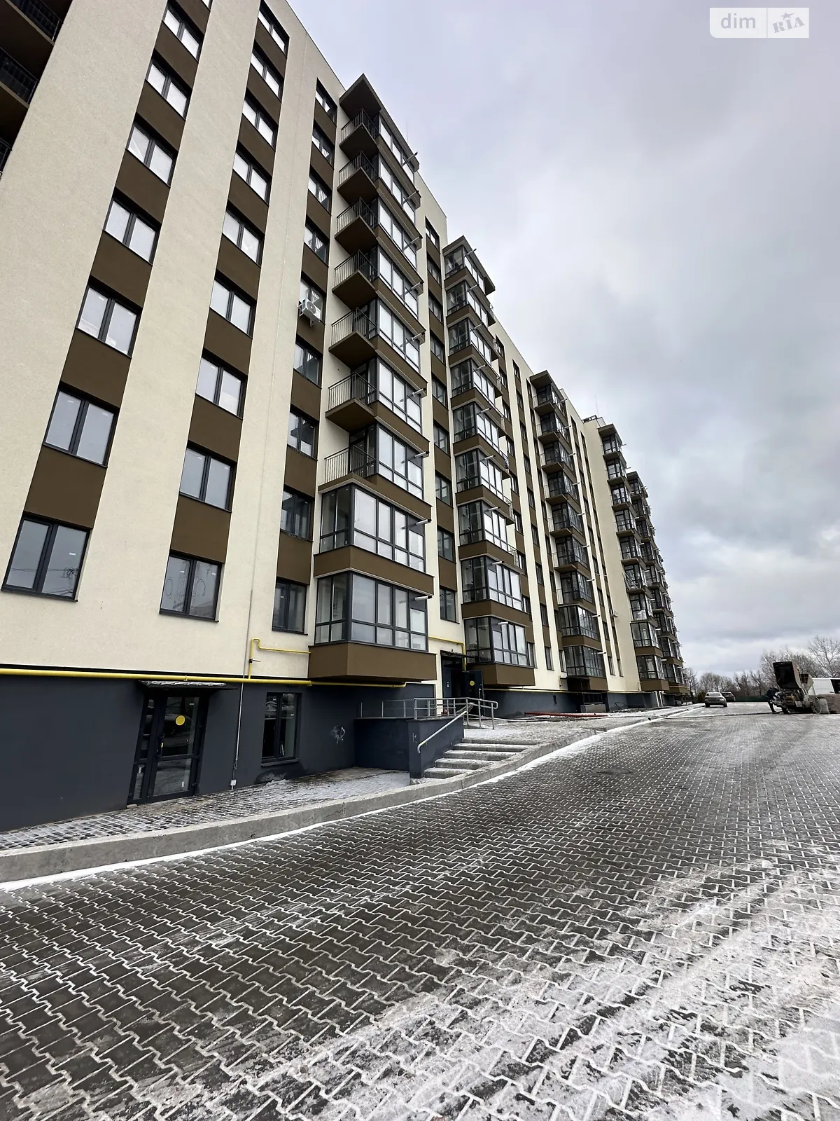 Продается 1-комнатная квартира 43.5 кв. м в Виннице, ул. Сергея Зулинского, 39Б - фото 1