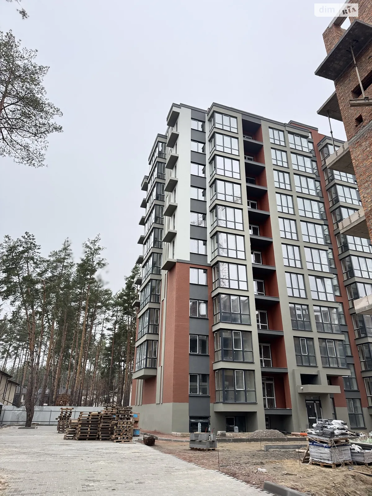 Продается 1-комнатная квартира 36.48 кв. м в Гостомеле, цена: 36480 $ - фото 1