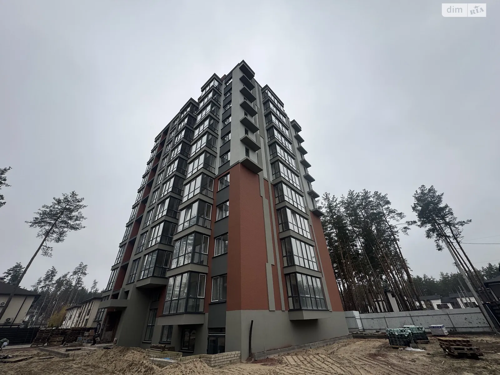 Продается 1-комнатная квартира 20.06 кв. м в Гостомеле, цена: 20060 $ - фото 1