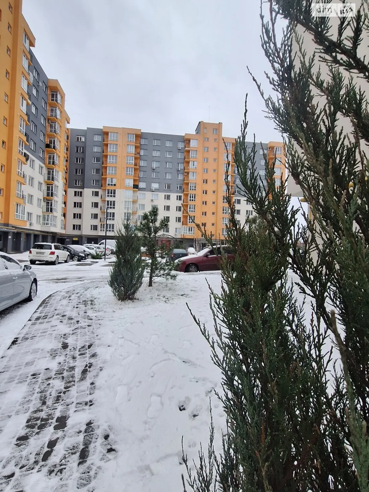 Продается 2-комнатная квартира 66 кв. м в Винницких Хуторах, Немировское шоссе, 94И корпус 2 - фото 1