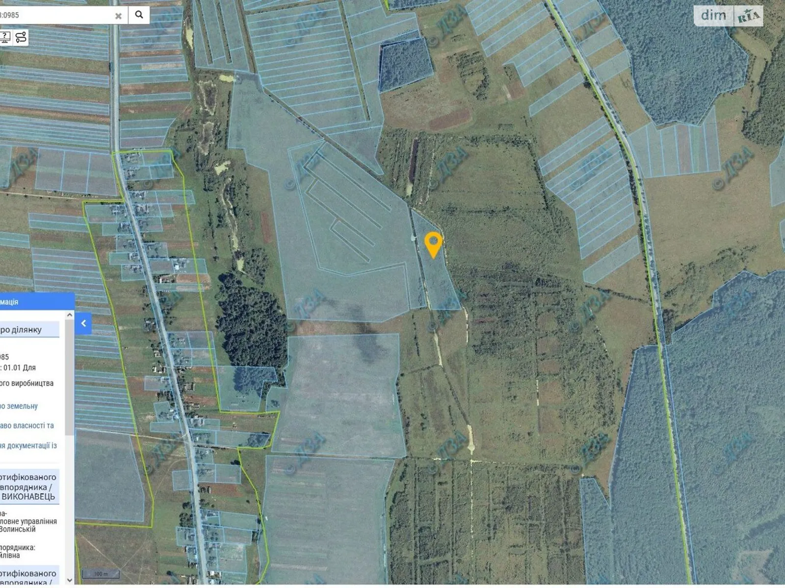 Сдается в аренду земельный участок 1.56 соток в Волынской области, цена: 225 грн - фото 1