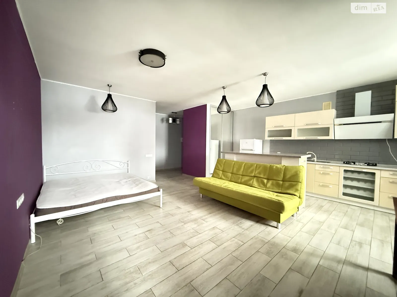 Здається в оренду 1-кімнатна квартира 56 кв. м у Хмельницькому, вул. Панаса Мирного, 14/1А - фото 1