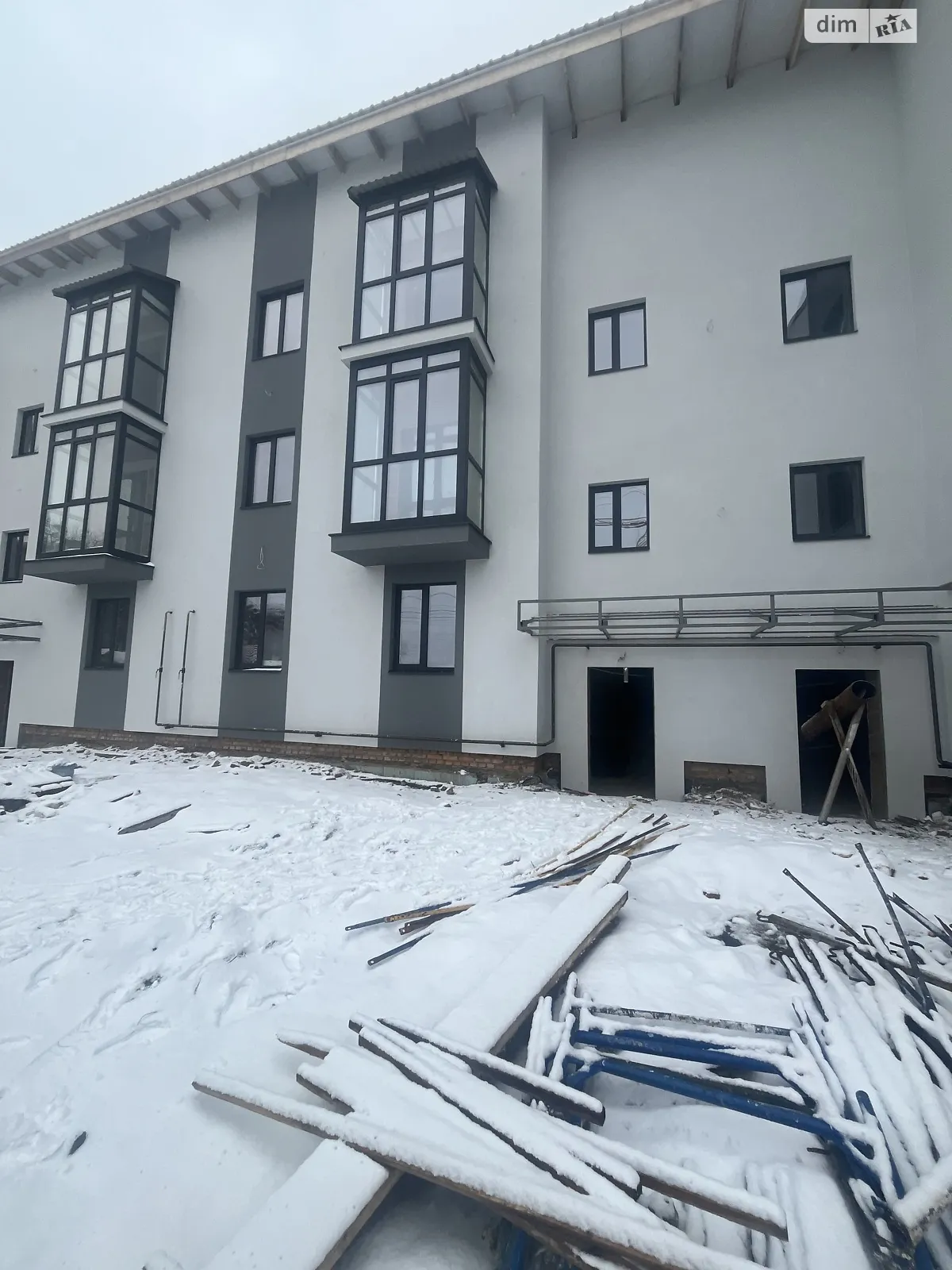 Продается 1-комнатная квартира 44.9 кв. м в Агрономичном, ул. Шевченко, 53В - фото 1