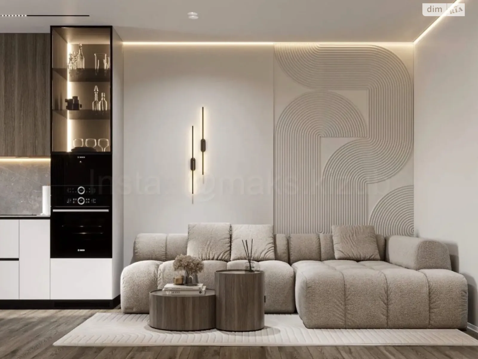 Продается 1-комнатная квартира 49.7 кв. м в Ужгороде, ул. Легоцкого, 80 - фото 1