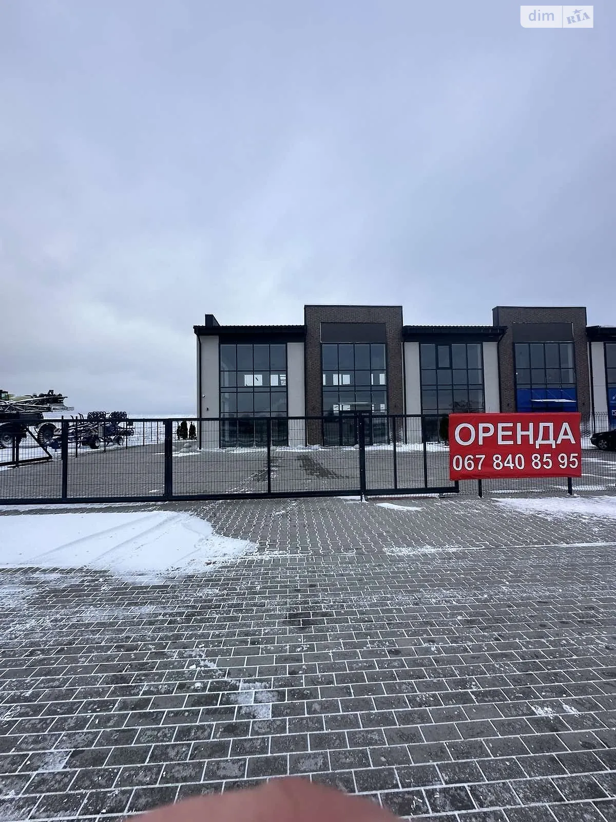 Сдается в аренду помещения свободного назначения 355 кв. м в 2-этажном здании, цена: 110000 грн - фото 1