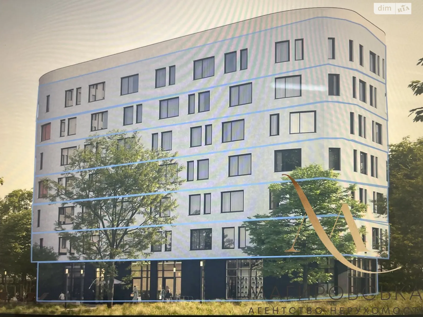 Продается офис 96.85 кв. м в бизнес-центре, цена: 80000 $ - фото 1