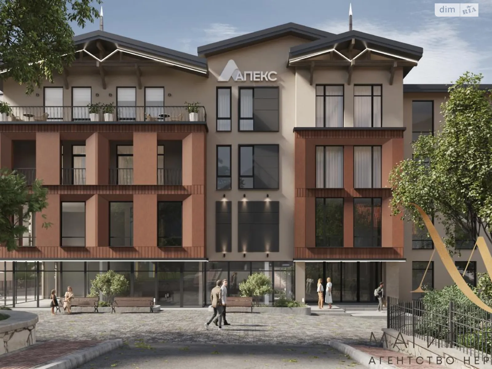 Продается 1-комнатная квартира 25 кв. м в Трускавце, ул. Степана Бандеры - фото 1