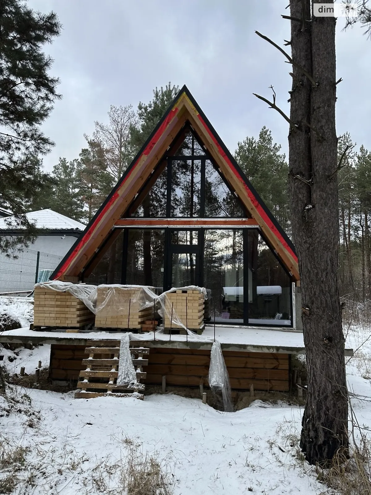 Продается одноэтажный дом 80 кв. м с балконом, цена: 56000 $ - фото 1