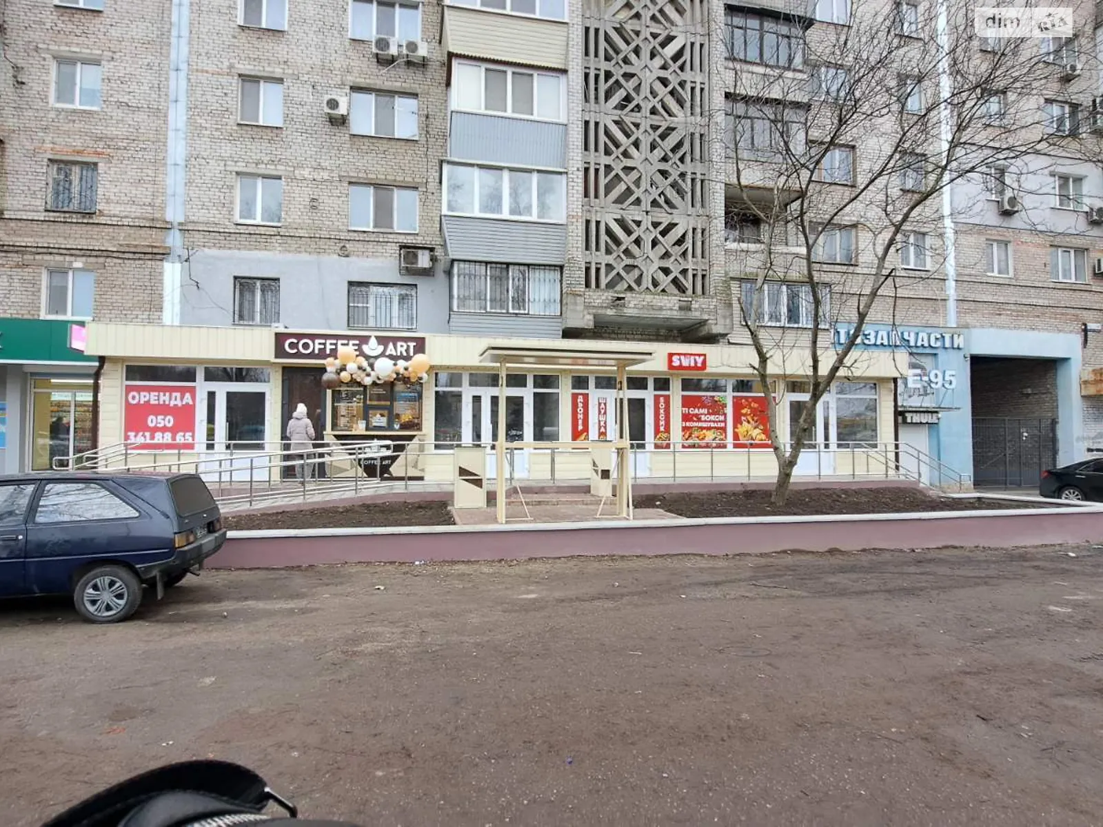 Сдается в аренду помещения свободного назначения 54.7 кв. м в 9-этажном здании, цена: 25000 грн - фото 1