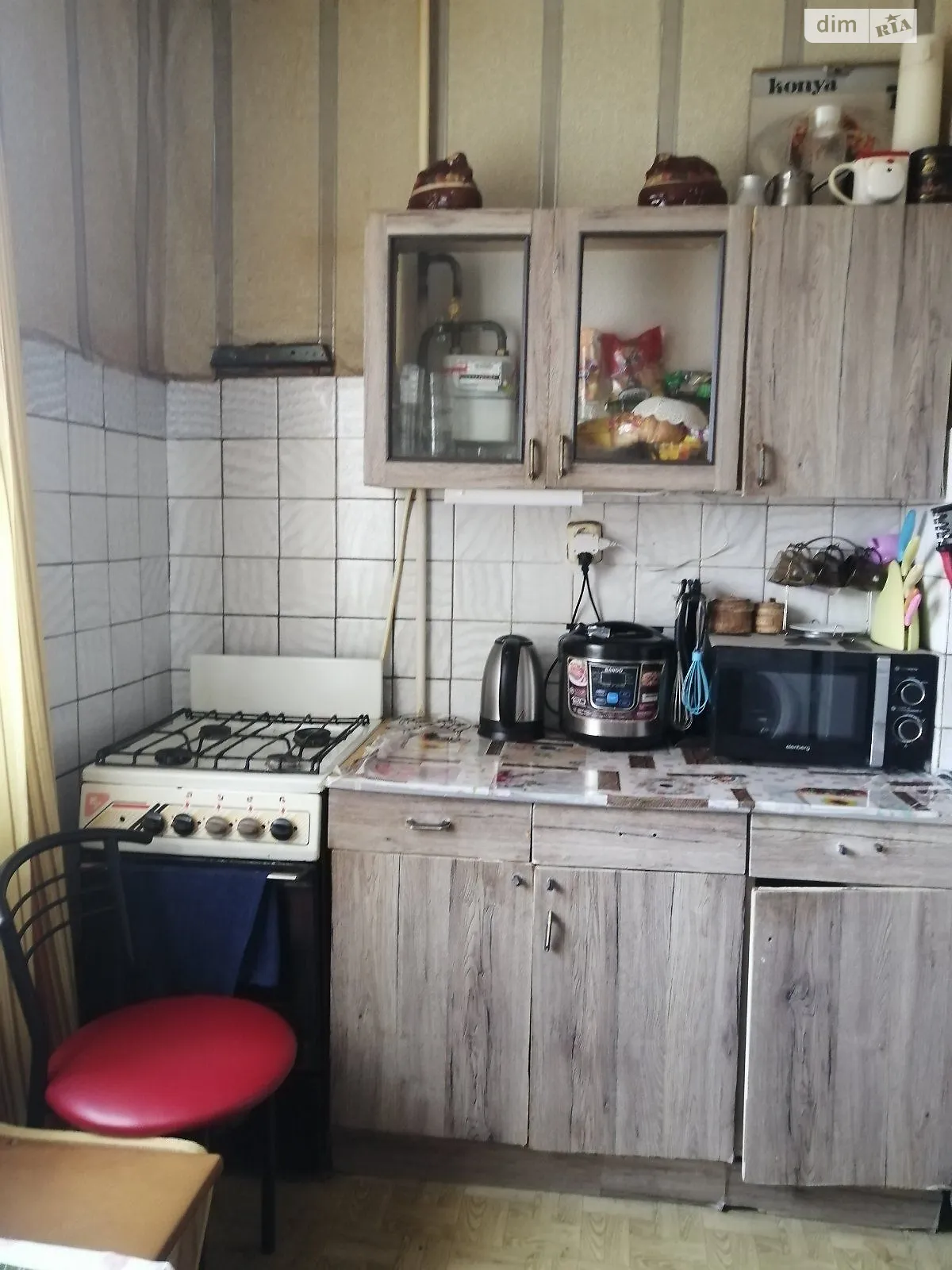 Продается 1-комнатная квартира 36 кв. м в Полтаве, бул. Щепотьева - фото 1