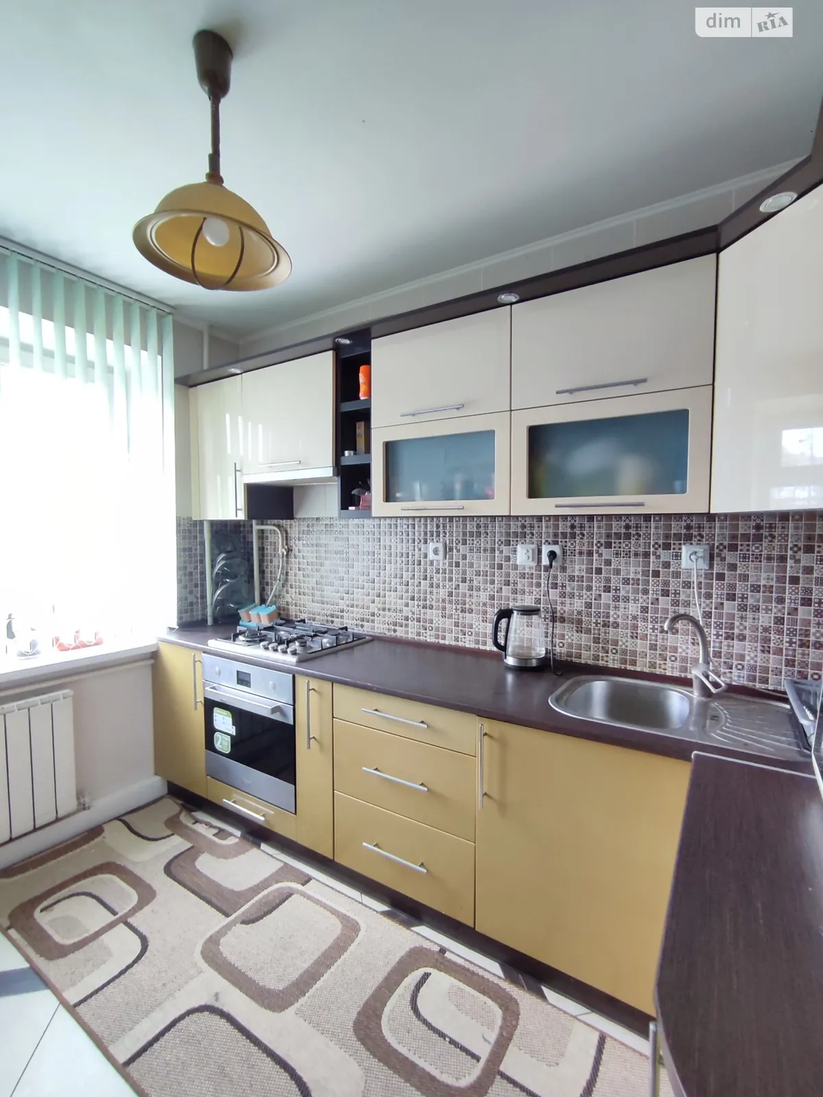 Сдается в аренду 3-комнатная квартира 65 кв. м в Виннице, ул. Пирогова - фото 1