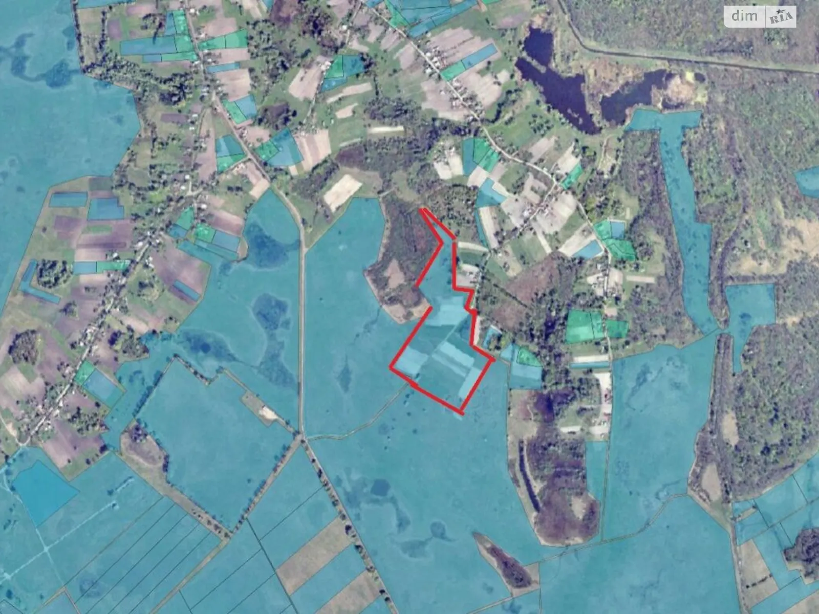 Сдается в аренду земельный участок 7.4471 соток в Черниговской области, цена: 14280 грн - фото 1