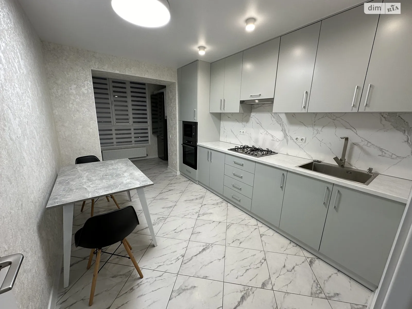 Продается 1-комнатная квартира 46 кв. м в Винницких Хуторах, Немировское шоссе - фото 1