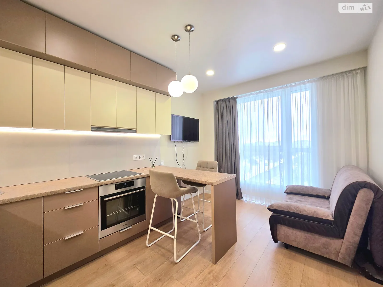 Сдается в аренду 1-комнатная квартира 38 кв. м в Днепре, цена: 20000 грн - фото 1