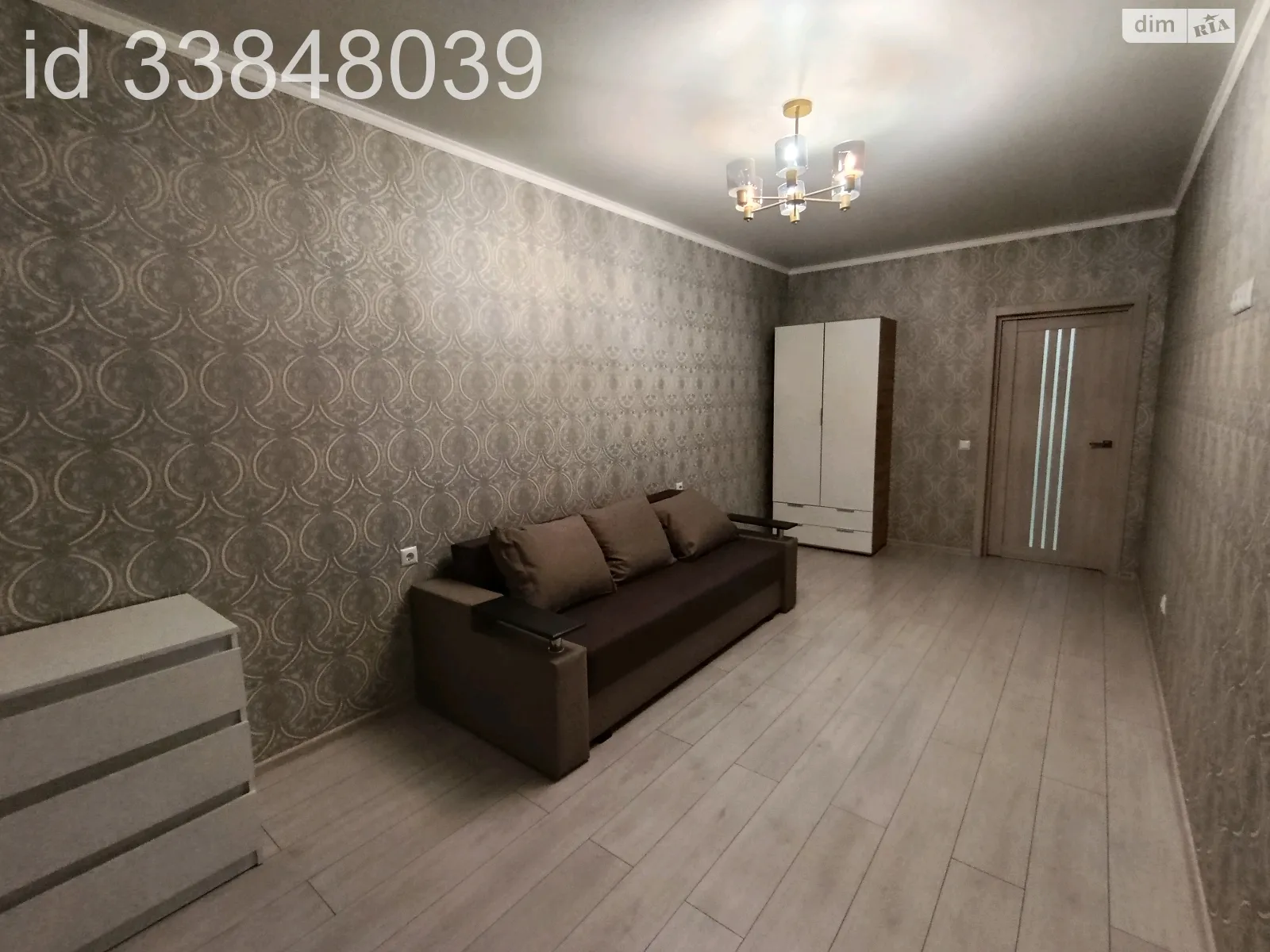 Здається в оренду 1-кімнатна квартира 54 кв. м у Хмельницькому, Старокостянтинівське шосе, 26 - фото 1