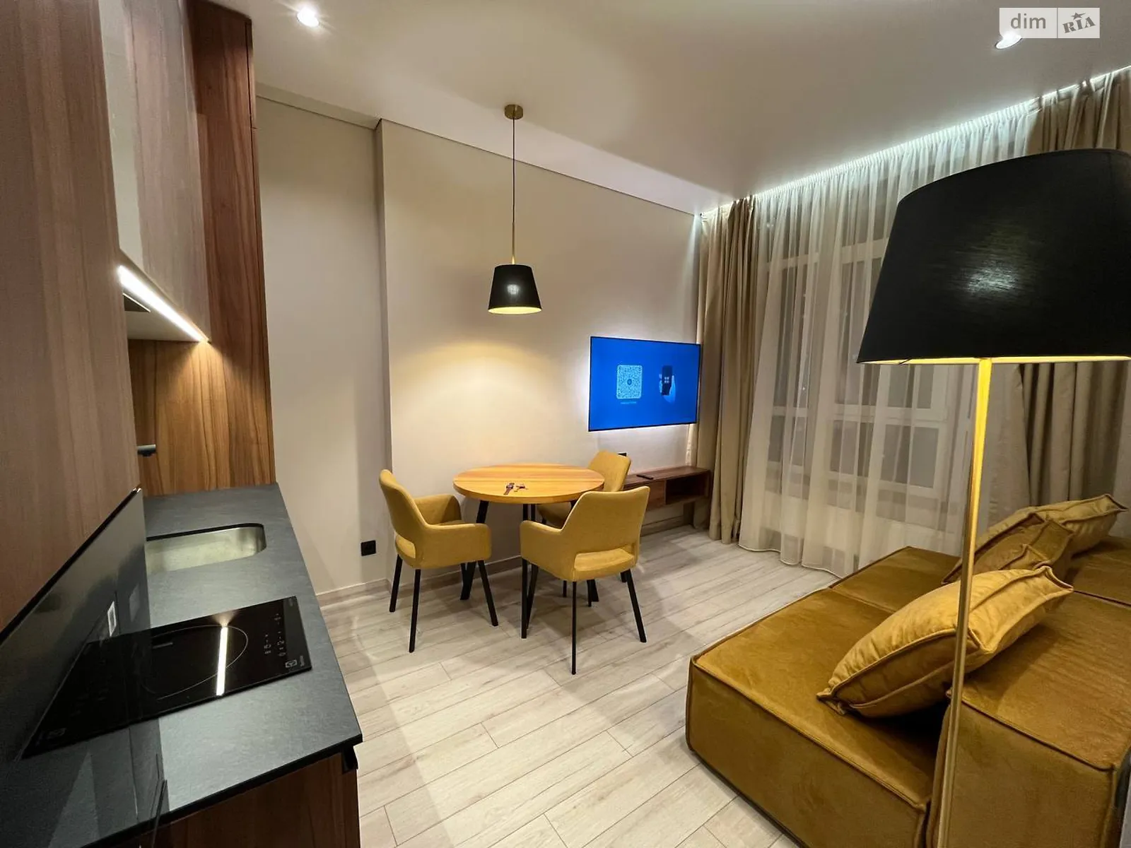 Здається в оренду 2-кімнатна квартира 40 кв. м у Одесі - фото 1