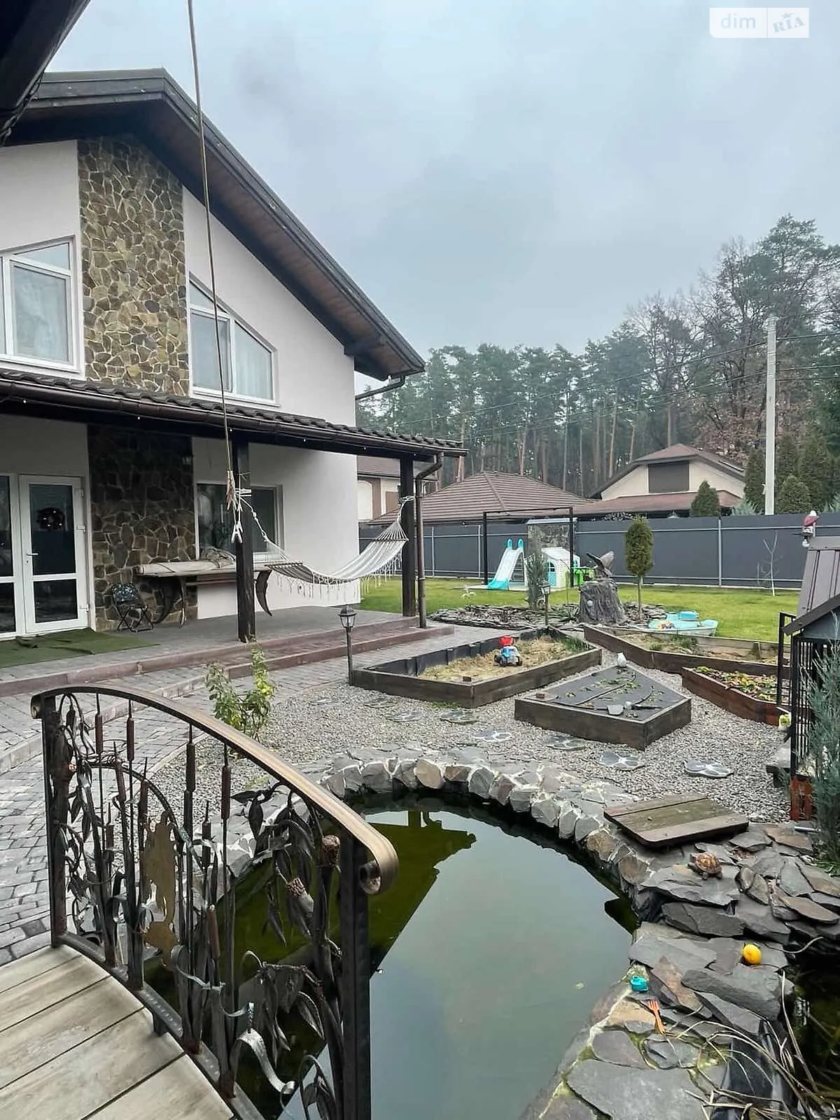 Продается дом на 2 этажа 121 кв. м с балконом, цена: 215000 $ - фото 1