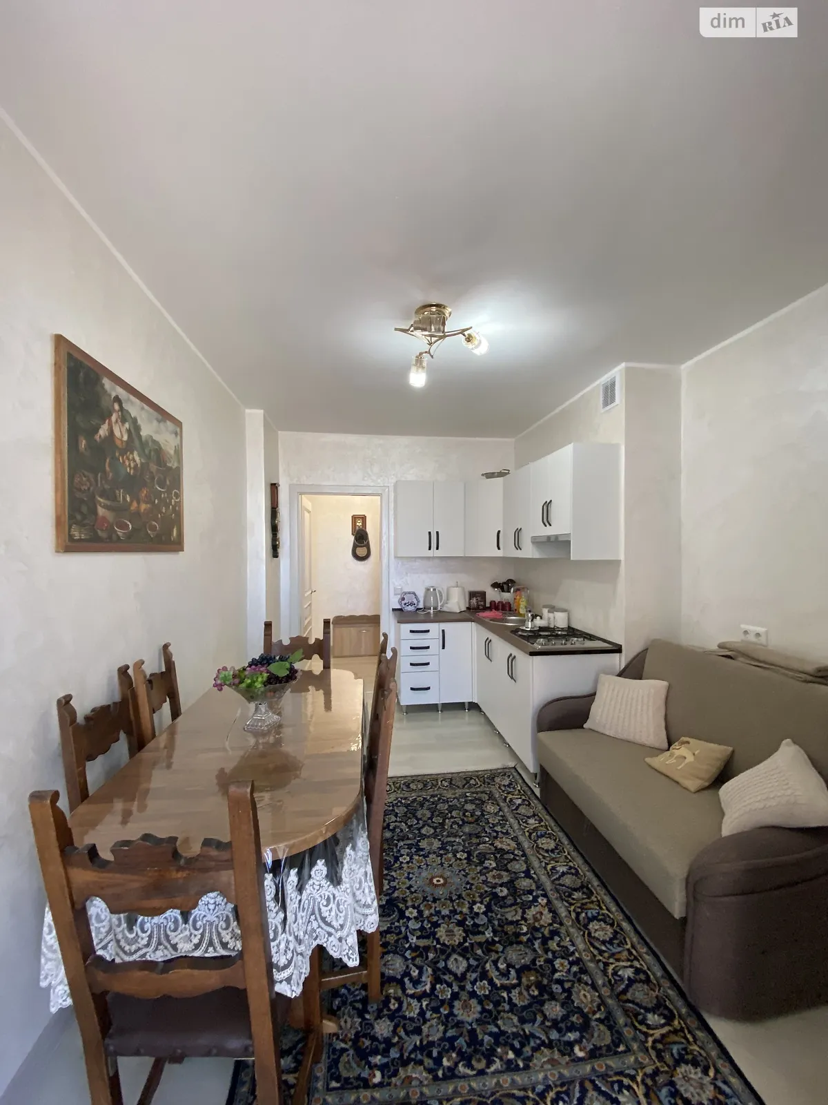 Здається в оренду 2-кімнатна квартира 65 кв. м у, цена: 450 $ - фото 1