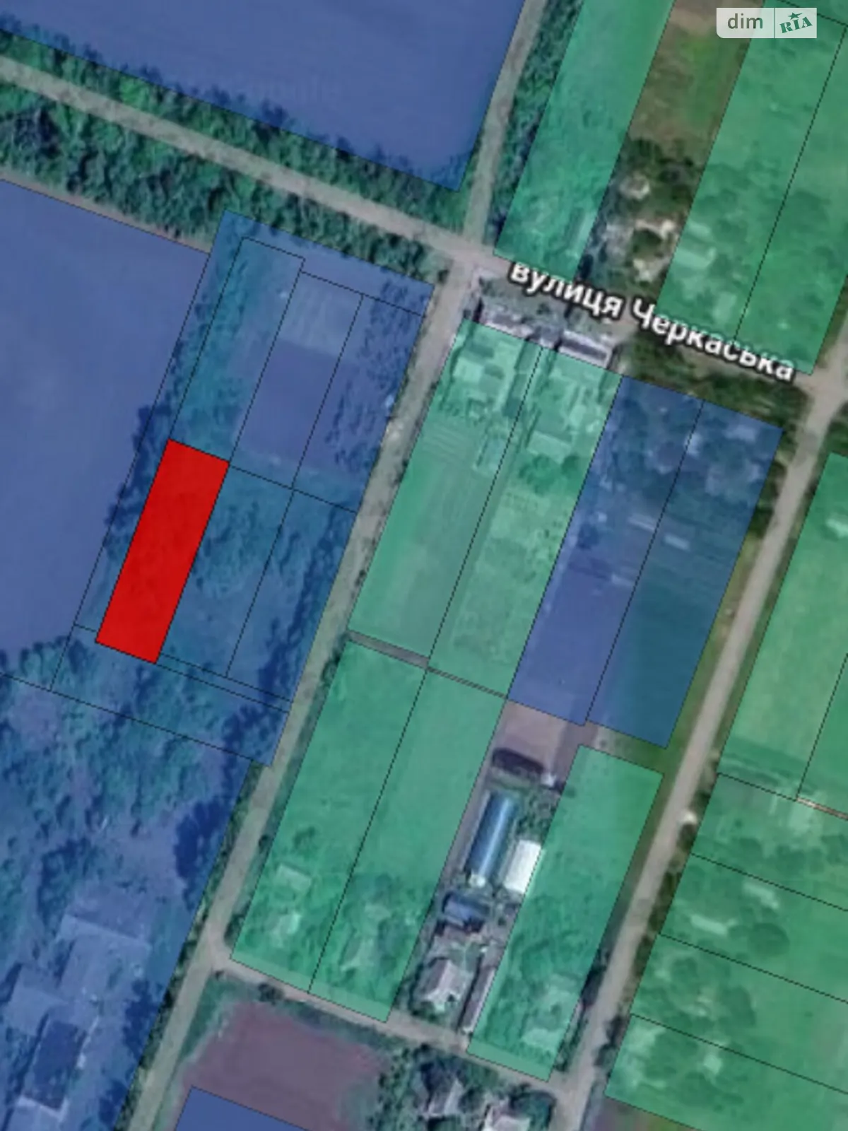 Сдается в аренду земельный участок 0.12 соток в Черкасской области, цена: 519 грн - фото 1