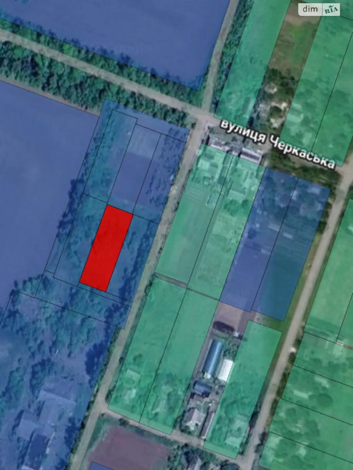 Сдается в аренду земельный участок 0.12 соток в Черкасской области, цена: 525 грн - фото 1