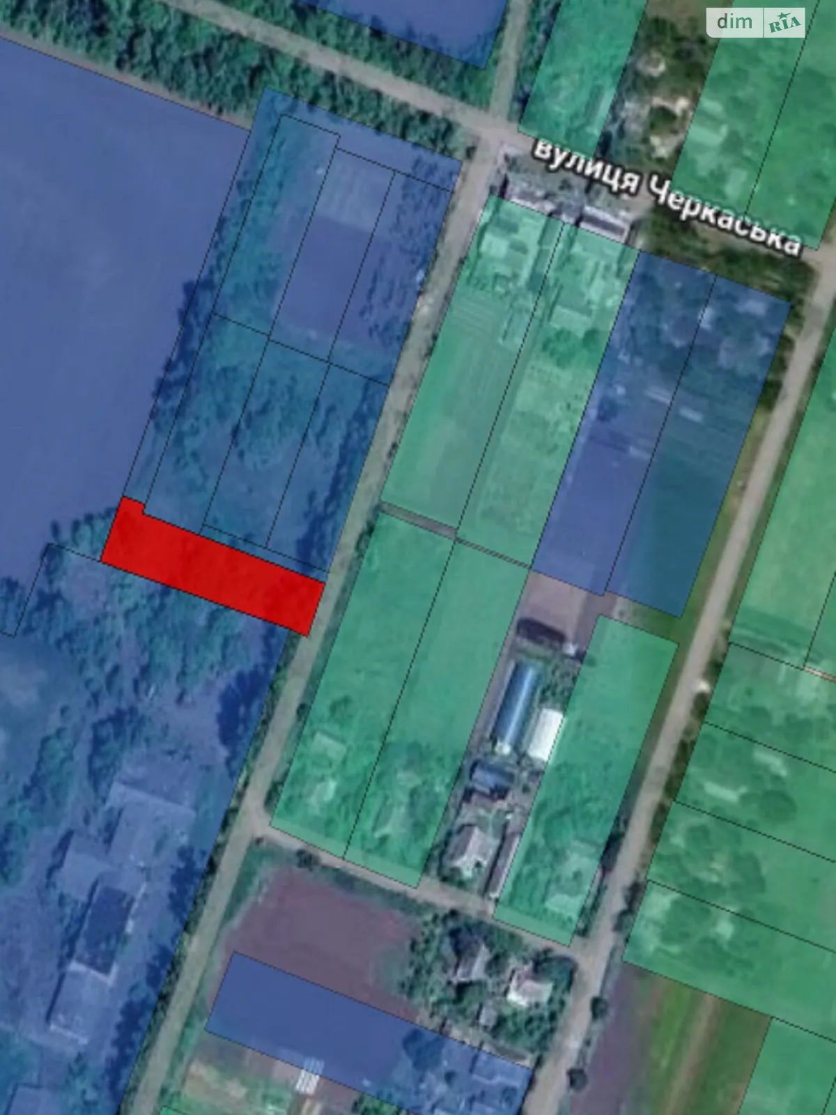 Сдается в аренду земельный участок 0.12 соток в Черкасской области, цена: 533 грн - фото 1