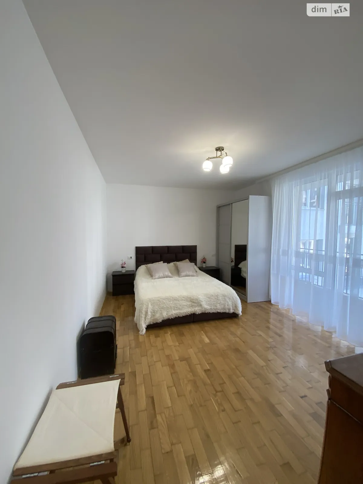 Здається в оренду 2-кімнатна квартира 65 кв. м у, цена: 550 $ - фото 1