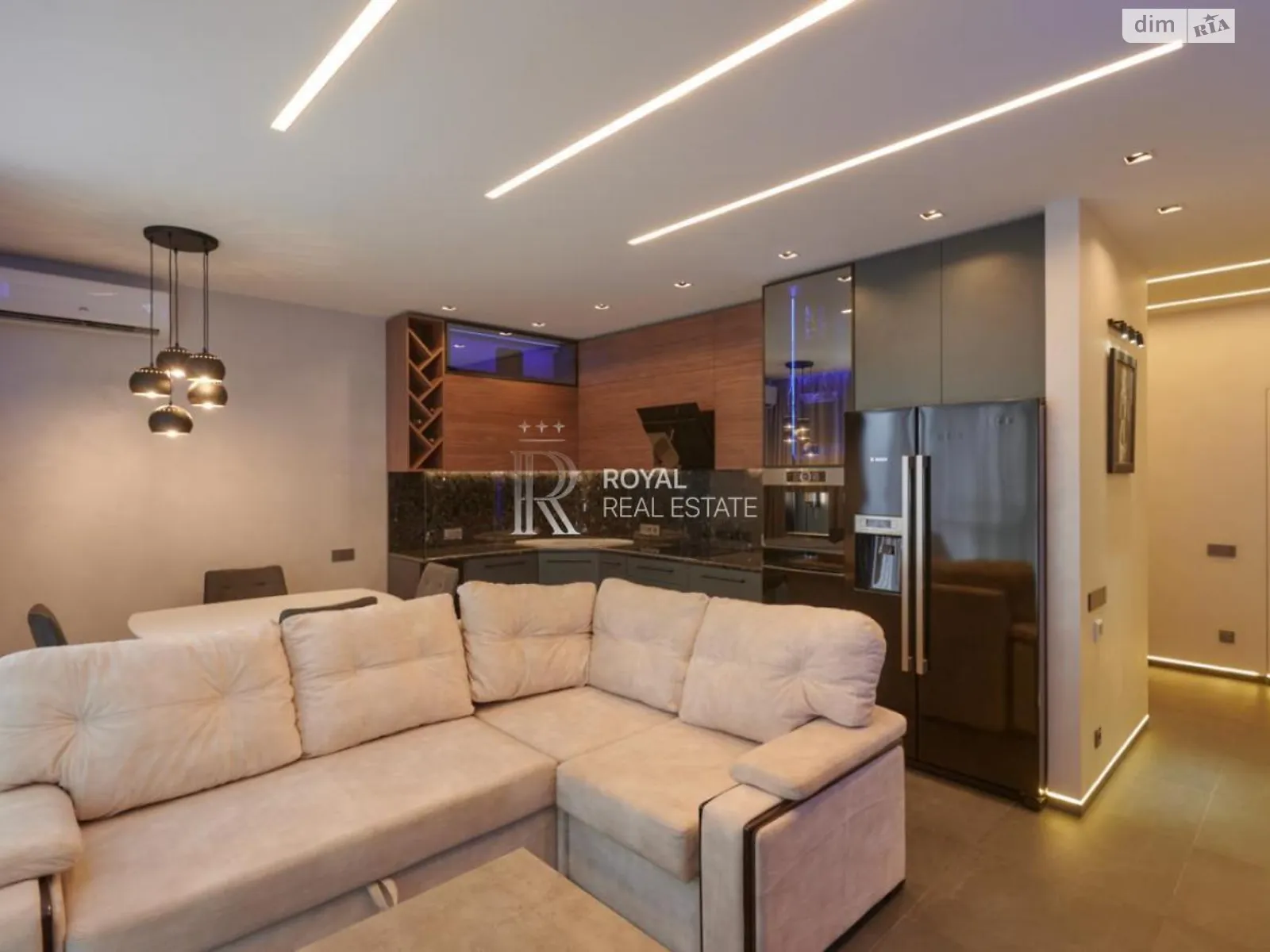 Сдается в аренду 3-комнатная квартира 97.7 кв. м в Киеве, ул. Осокорская, 2А - фото 1