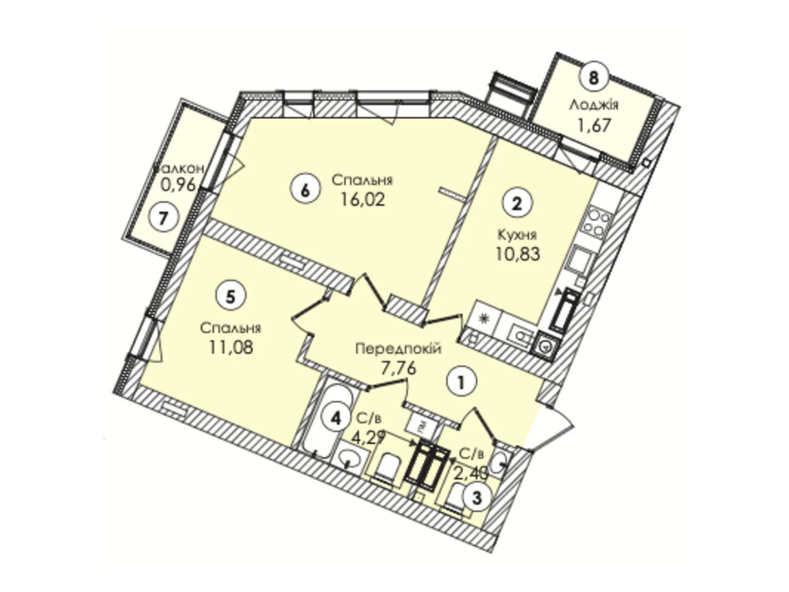 Софиевская Борщаговка Atmosfera Premium, цена: 71513 $ - фото 1