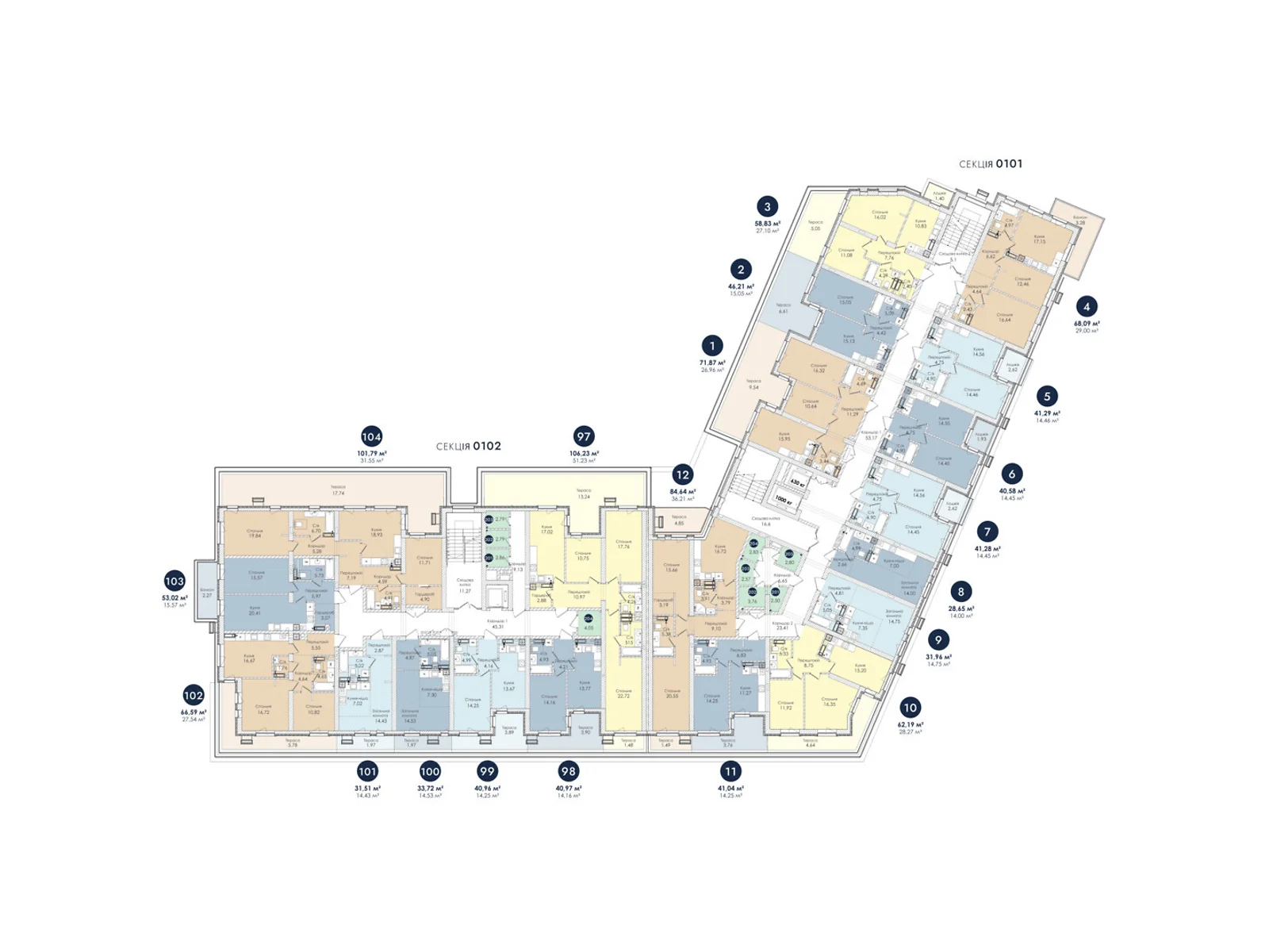 Софиевская Борщаговка Atmosfera Premium, цена: 94797 $ - фото 1