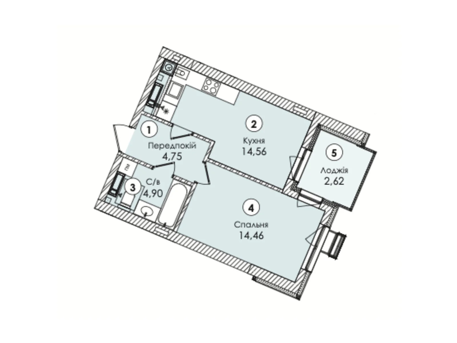 Софиевская Борщаговка Atmosfera Premium, цена: 46624 $ - фото 1