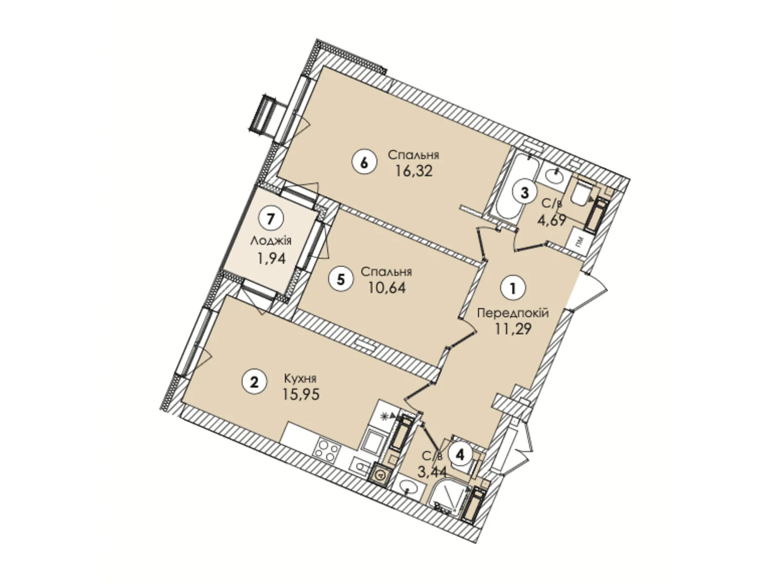 Софиевская Борщаговка Atmosfera Premium, цена: 75196 $ - фото 1
