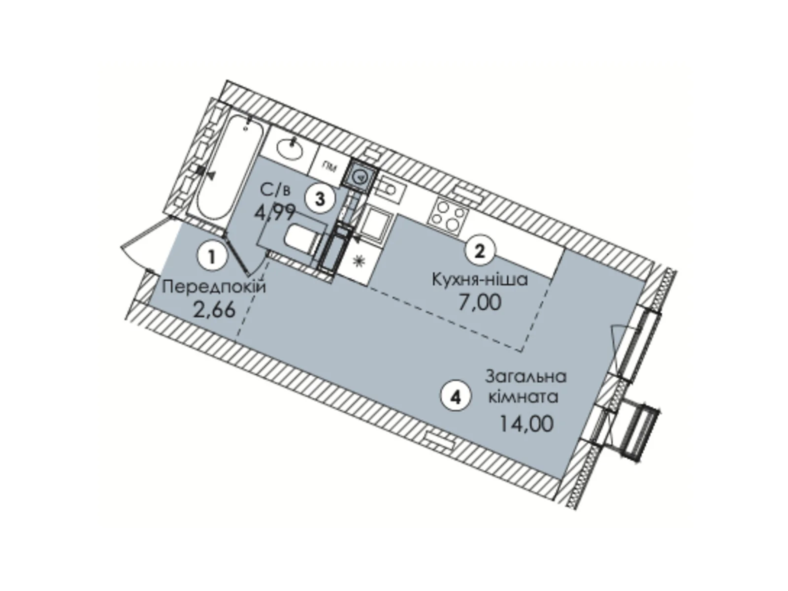 Софиевская Борщаговка Atmosfera Premium, цена: 40110 $ - фото 1
